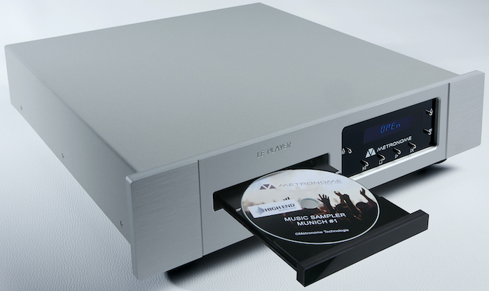 Metronome lecteur CD Player3 highend transport1