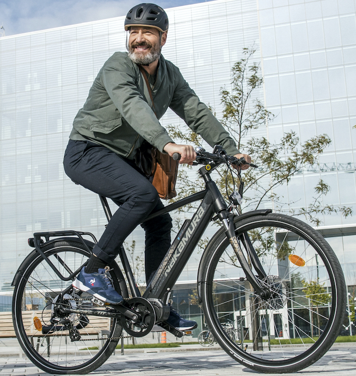 Nakamura E Fit 150 velo electrique deconfinement abordable et fonctionnel par Intersport