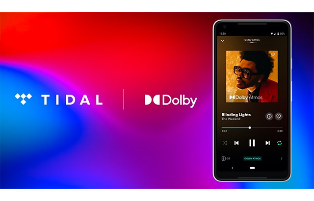 TIDAL Dolby atmos app hifi