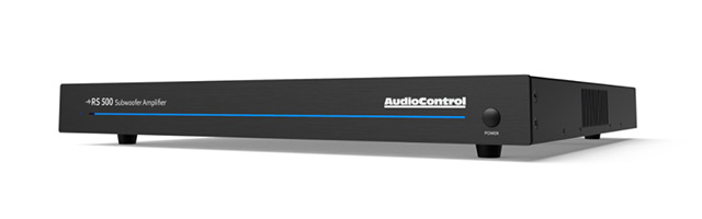 audiocontrol RS 500 front