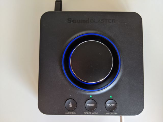 Creative Soundblaster X3 ONmag 6