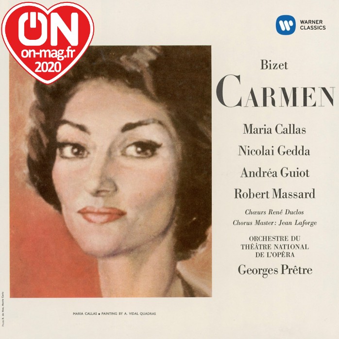 Carmen Bizet Maria Callas