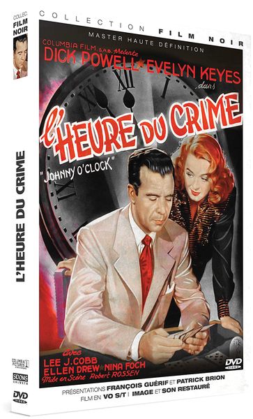 DVD L heure du crime