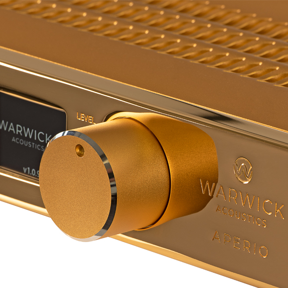 Warwick Acoustics Limited Edition Gold APERIO plus