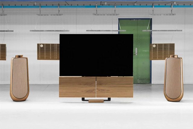 Bang & Olufsen lance un téléviseur OLED 88" à près de 50.000 €