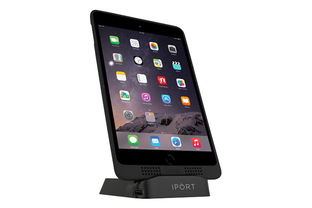 iPort CCS : un dock iPad ultra simple mais bien pratique
