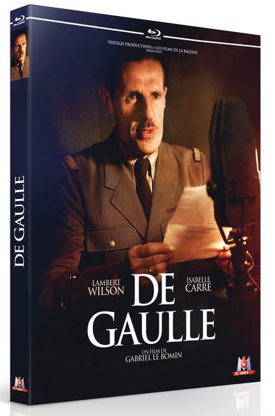 Blu ray De Gaulle