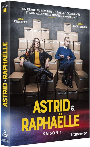 DVD Astrid et Raphaelle