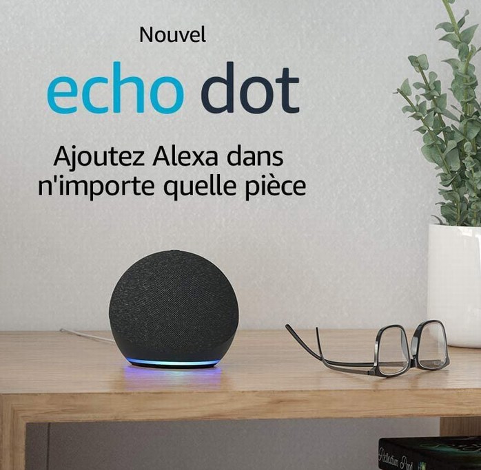Amazon Echo Dot 2020 lifestyle