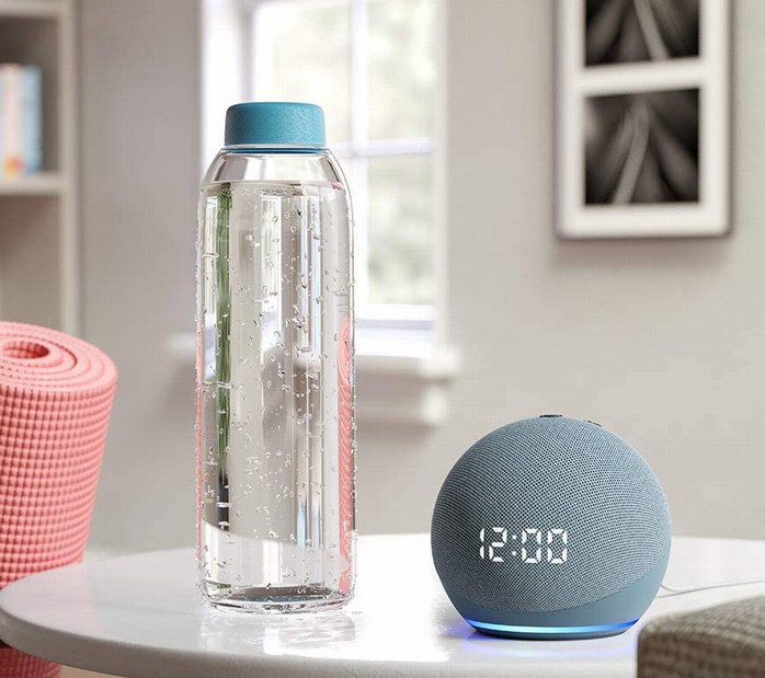 Amazon Echo Dot horloge 2020 lifestyle