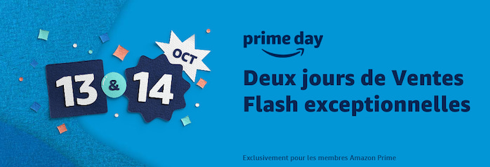 Amazon Prime Days annonce