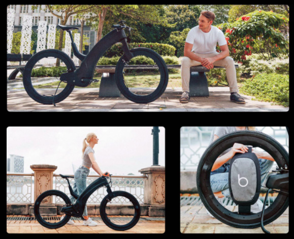 Beno technologies reevo bikes lifestyle