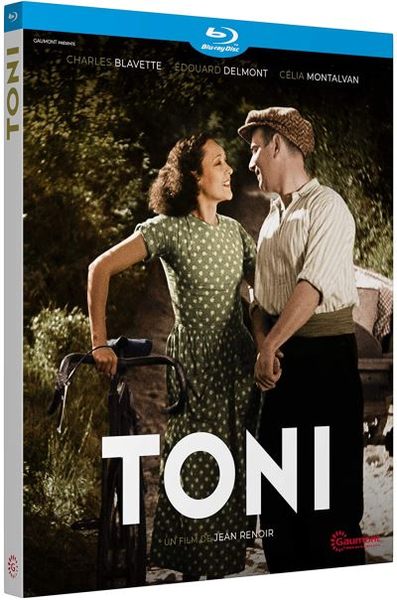 Blu ray Toni