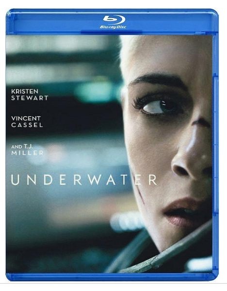Blu ray Underwateri
