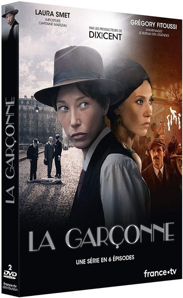 DVD La Garconne