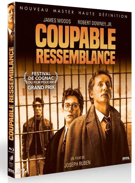 Blu ray Coupable ressemblance