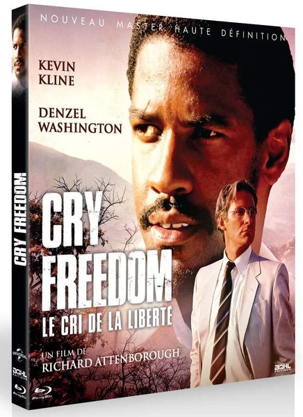 Blu ray Cry Freedom