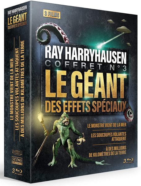 Blu ray Le Geant des effets speciaux numero 3