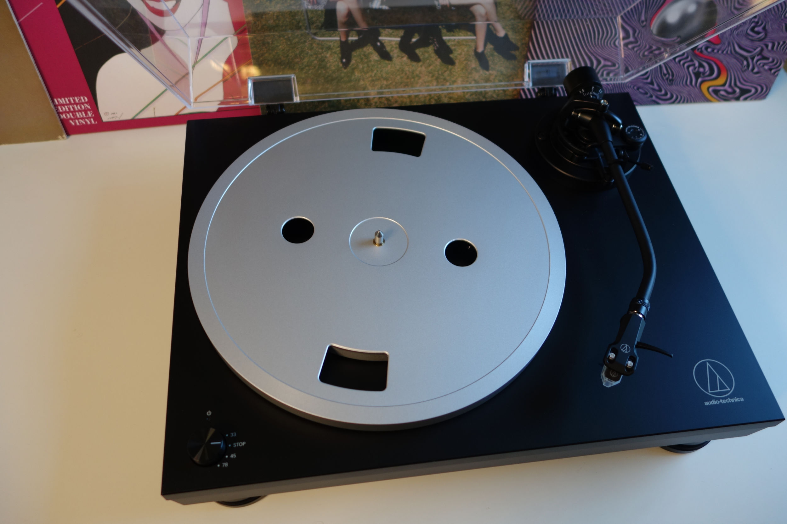 Audio-Technica AT-LP5x Platine Vinyle à Entraîne…