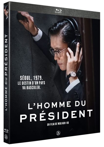 Blu ray L Homme du president