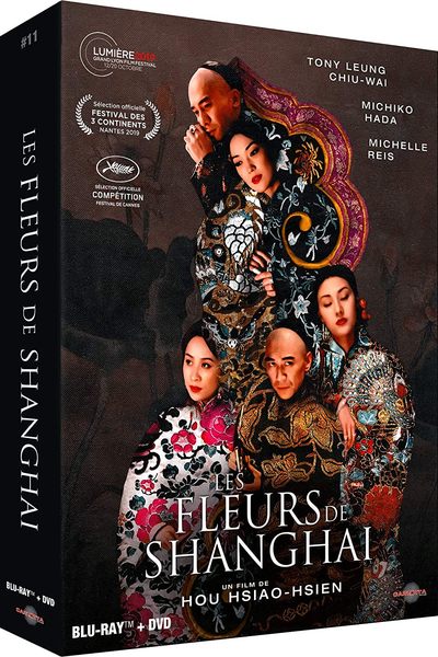 Blu ray Les Fleurs de Shaghai
