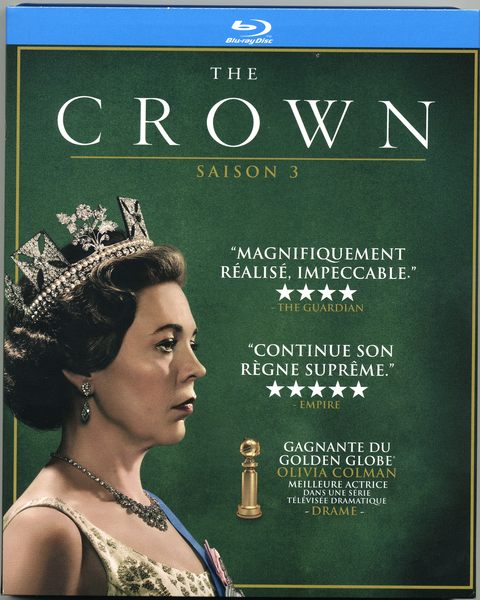 Blu ray The Crown Saison 3