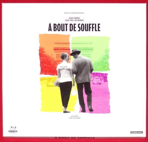 A Bout De Souffle 4k Edition Collector 60eme Anniversaire Pour Ce Film Reference En Uhd Et Blu Ray