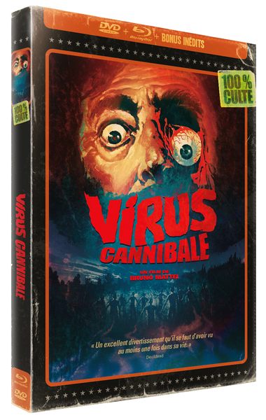 Blu ray Virus Cannibale