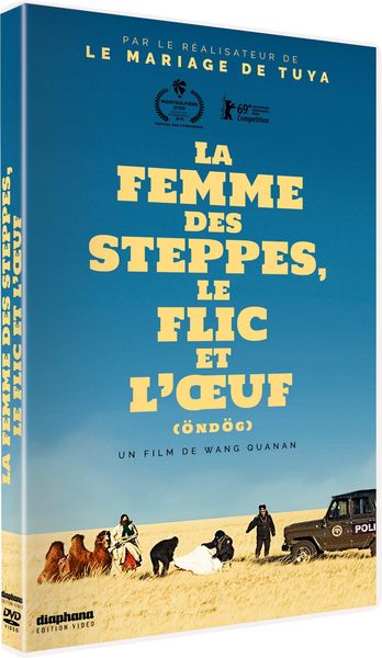 DVD La Femme des steppes le flic et l oeuf