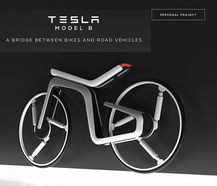 Tesla model B personal project Kendall Toerner