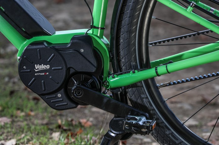 Valeo Smart e Bike Trekking detail2