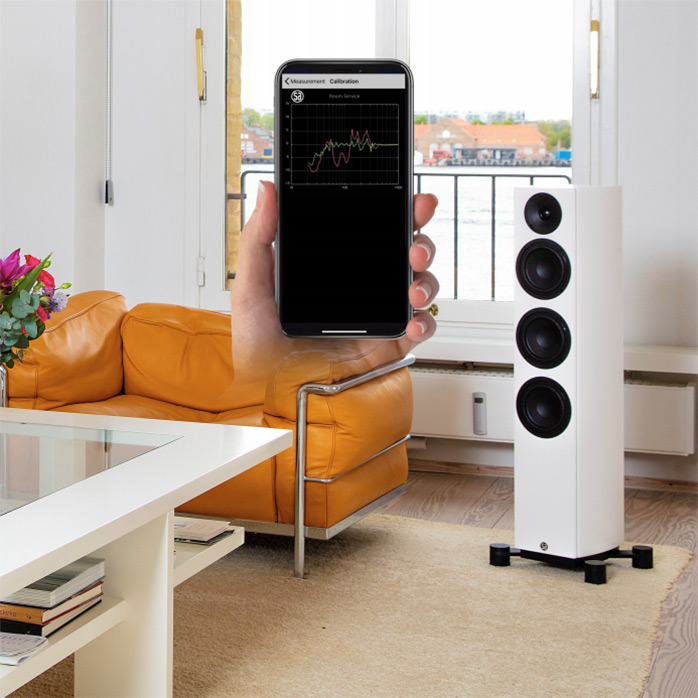 System Audio Room Service : une application de calibrage automatique pour les enceintes Legend Silverback
