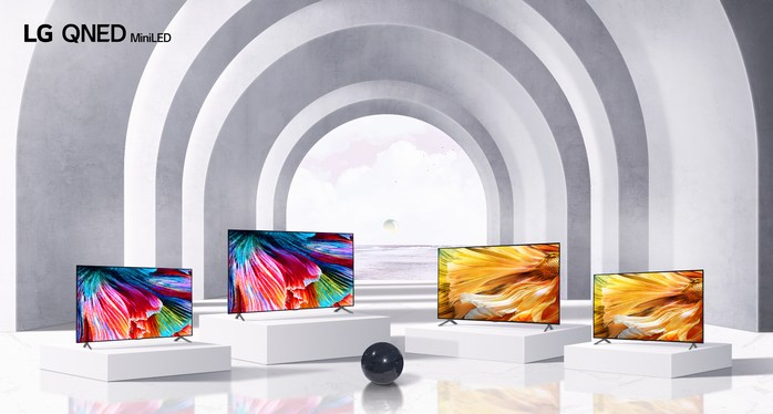 LG QNED Mini LED TV Lineup