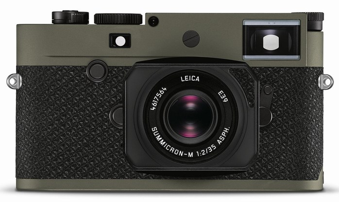 Leica M10 P reporter face