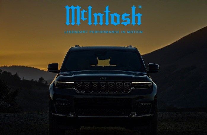 McIntosh Jeep grand cherokee L 2021 intro