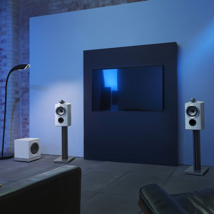 bowers wilkins DB3D lifestyle
