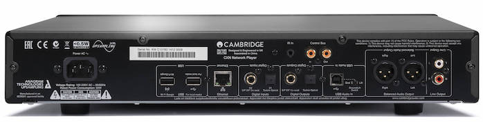 cambridge audio cxn v2 rear