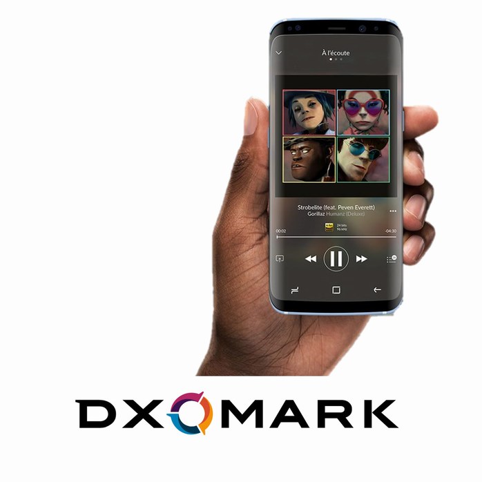 meilleur smartphone audio dxomark intro
