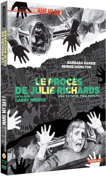 Blu ray Le Proces de Julie Richards