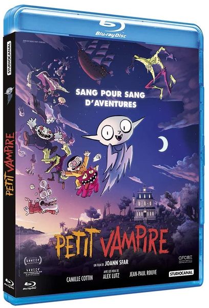 Blu ray Petit vampire
