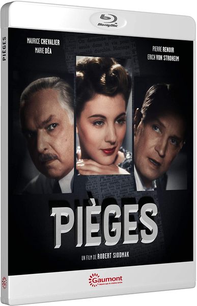 Blu ray Pieges 1939