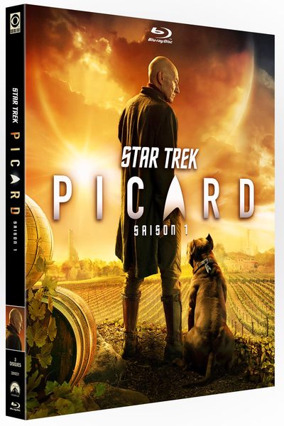 Blu ray Star Trek Picard