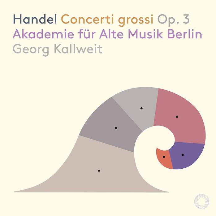 Handel Akademie fur alte musik Berlin