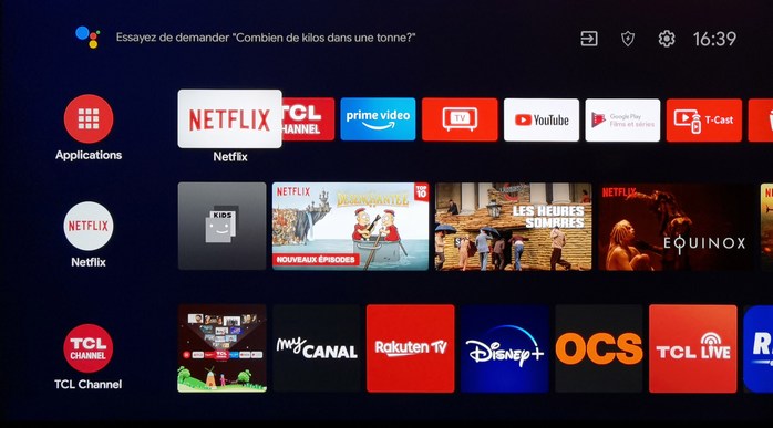 TCL 65C815 android TV 00