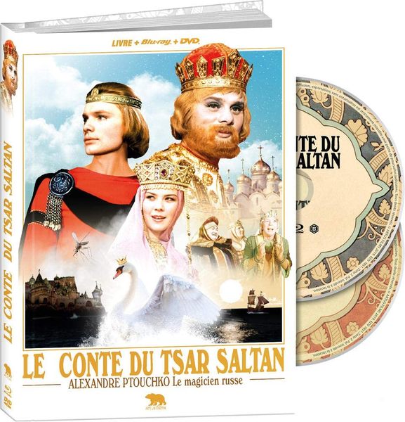 Blu ray Le Conte du tsar Saltan