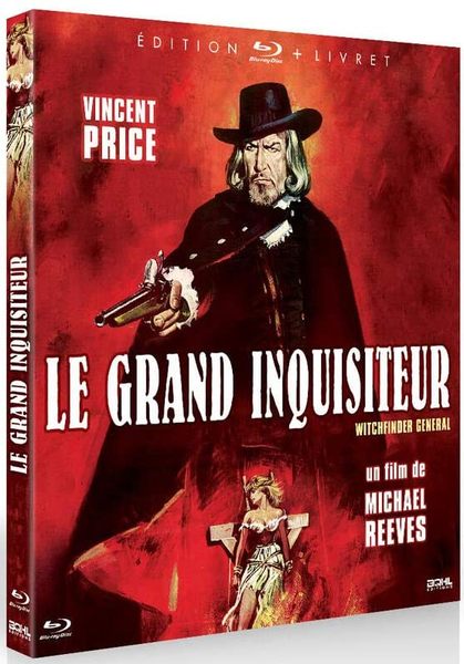 Blu ray Le Grand inquisiteur
