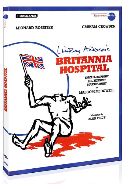 DVD Britannia Hospital