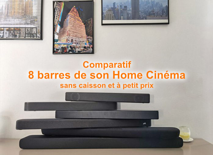 comparatif barres de son Home Cinema ONmagFR