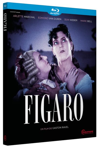 Blu ray Figaro 1929