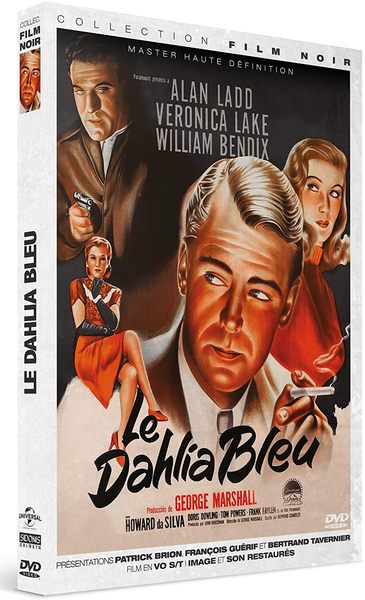 DVD Le Dahlia bleu